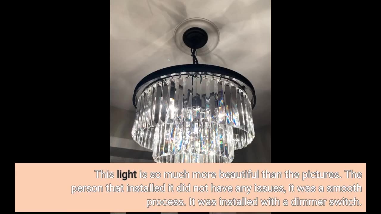 MEELIGHTING 8 #Lights Modern Contemporary Crystal Chandeliers #Lights-Overview