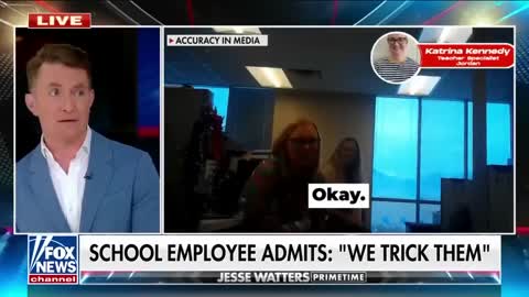 Jesse Watters CRT is spreading like a disease