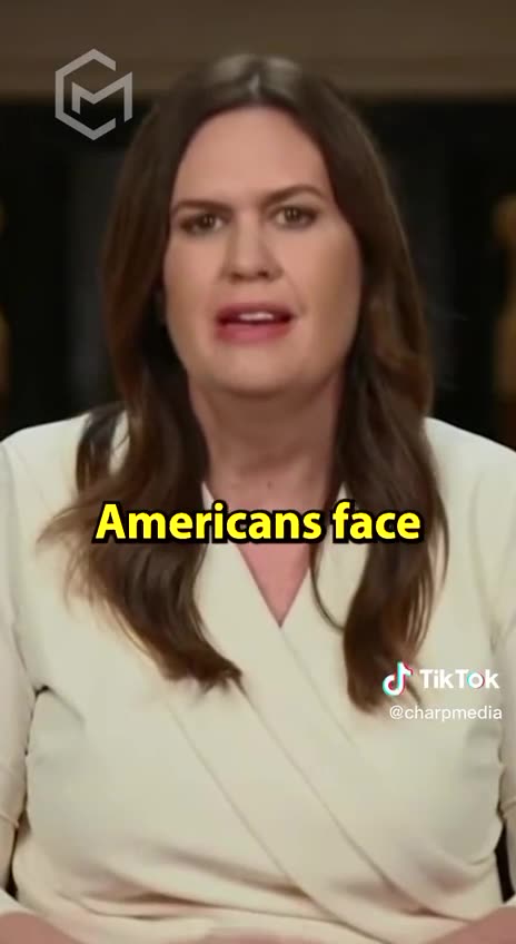 Sarah Huckabee nails it