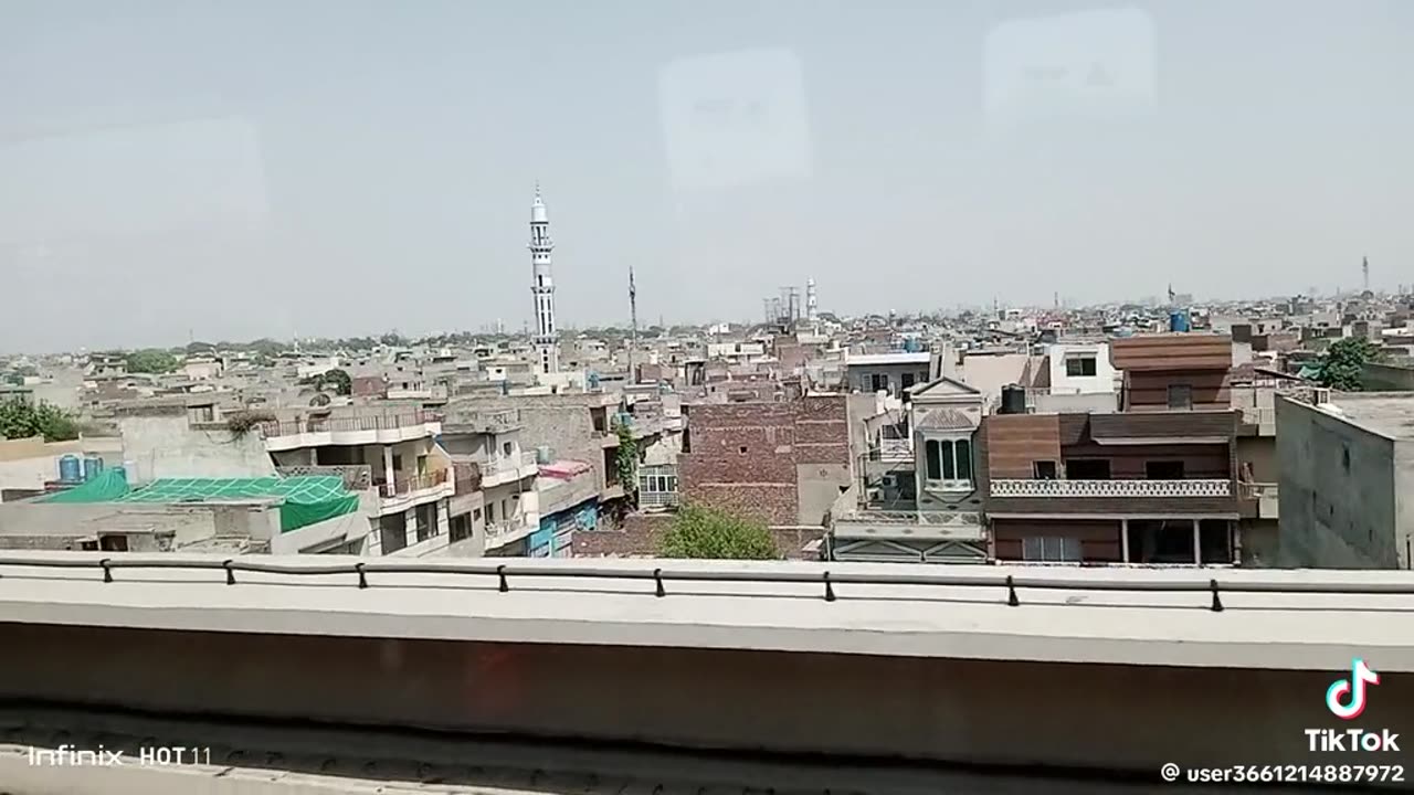 Metro Train Lahore