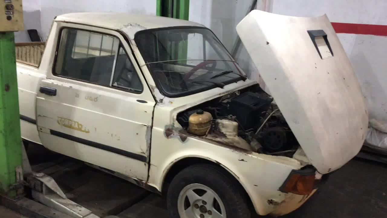 Segundo vídeo da saga da Pick up 147