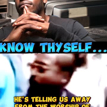 Know Thyself | Dr Malachi Z. York #4biddenknowledge #billycarson
