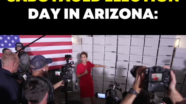 The Boxes in this Video represent 1/4 MILLION Ballot Rejections on Election Day