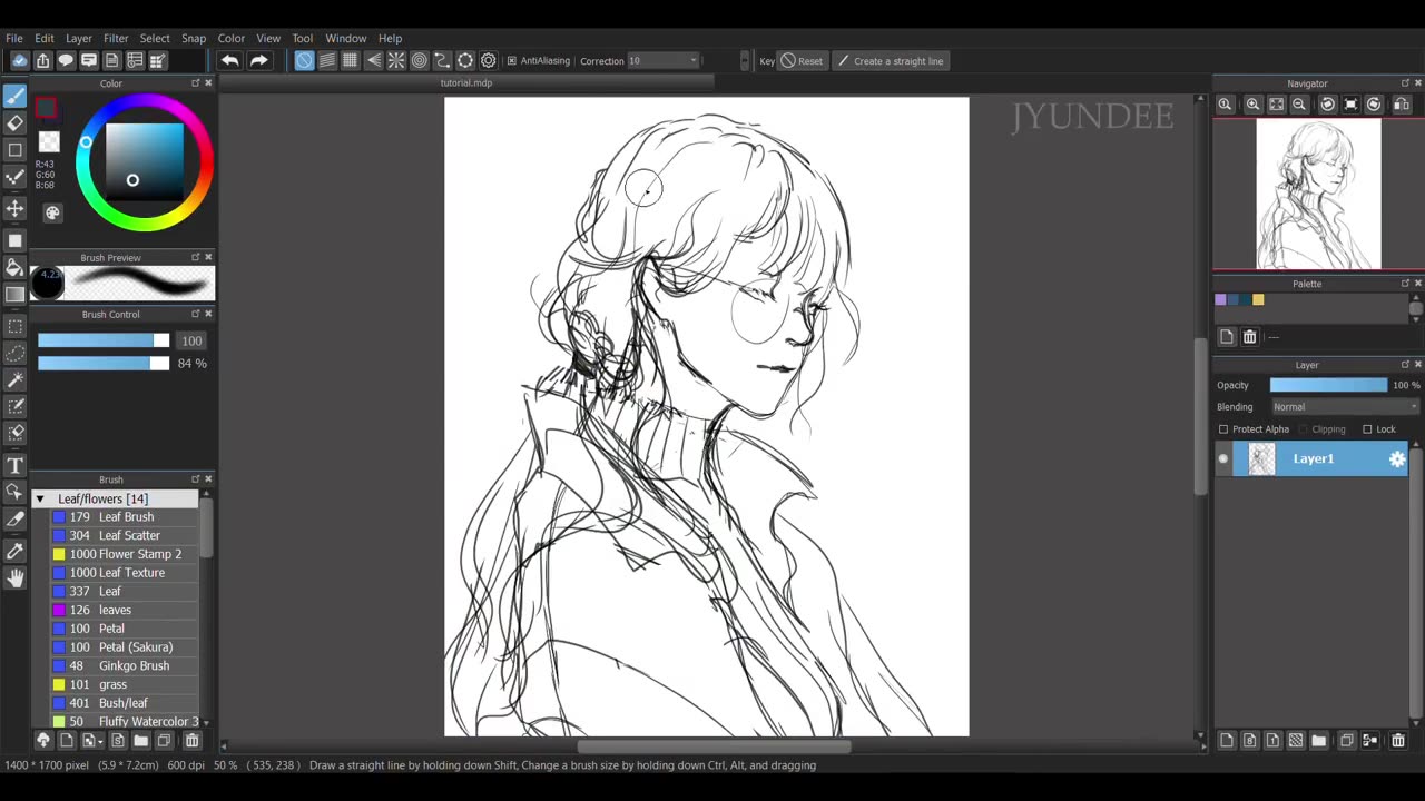 Lineart Tutorial