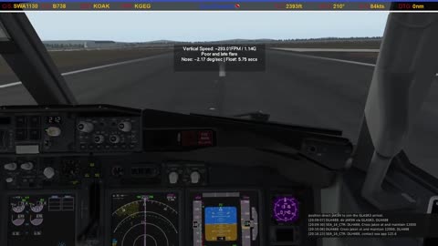 Landing in Spokane (KGEG)
