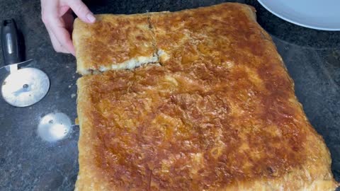 Burek Recipe- Authentic