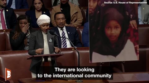 Listen to Ilhan Omar Whine, Opine, & Cry Racism as GOP Kicks Her Off Foreign Affairs Committee