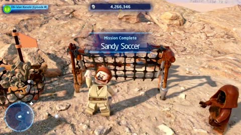 LEGO Star Wars: The Skywalker Saga - Sandy Soccer