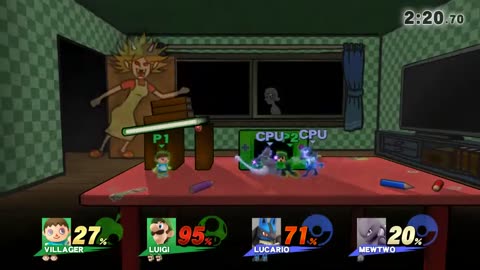 Super Smash Bros 4 Wii U Battle307