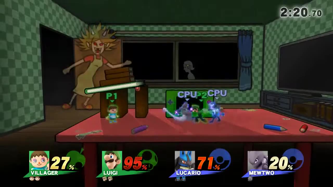 Super Smash Bros 4 Wii U Battle307