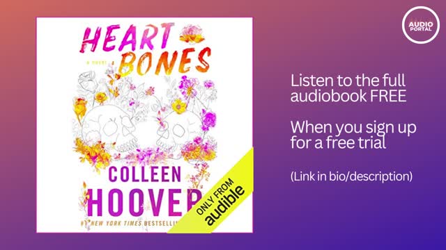 Heart Bones Audiobook Summary | Colleen Hoover