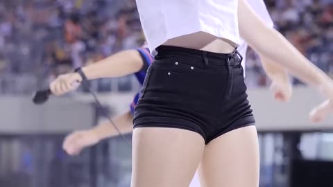 Emergency!! jl! Ha Ji-won Cheerleader