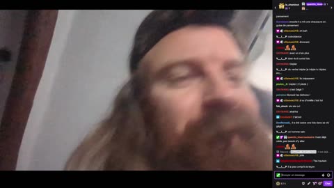 2023-02-05 (1bis.3) - Petit live 'guirlande' - Twitch Meutemediatique (version avec chat)