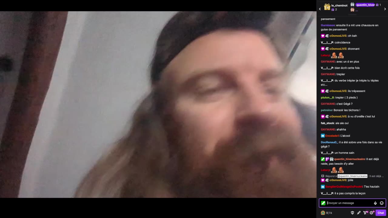 2023-02-05 (1bis.3) - Petit live 'guirlande' - Twitch Meutemediatique (version avec chat)