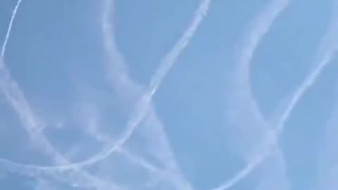 Nothing to see here, just some chemicals sprayed on plebs