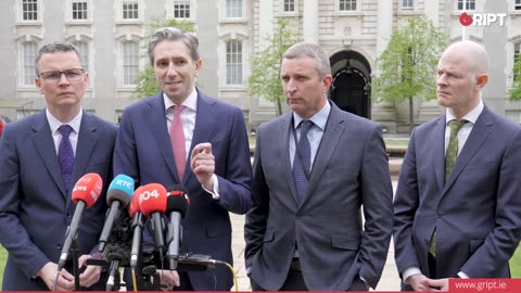 Harris says he hasn’t seen viral McEntee grilling