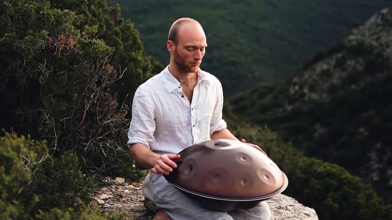 Seeds of Growth (1111hz) | 1 hour handpan music | Malte Marten