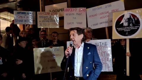 Сваки педаљ ове земље припада овом народу - Титулар Душан Дунђер испред редакције N1