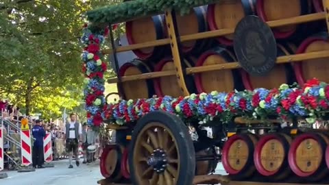 First Day Of Oktoberfest, Munich, Germany