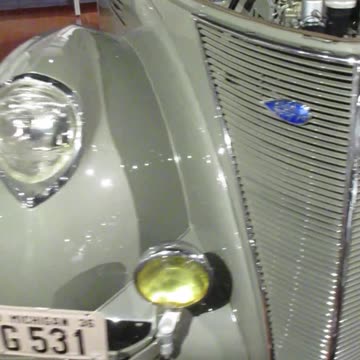 1936 Lincoln Zephyr