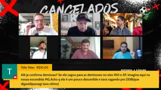 Os Cancelados 01/02/31 - Gui Pallesi mudou seu estilo de vida? De novo?