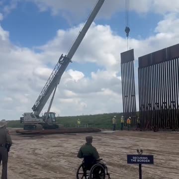 Texas is building its own border wall.