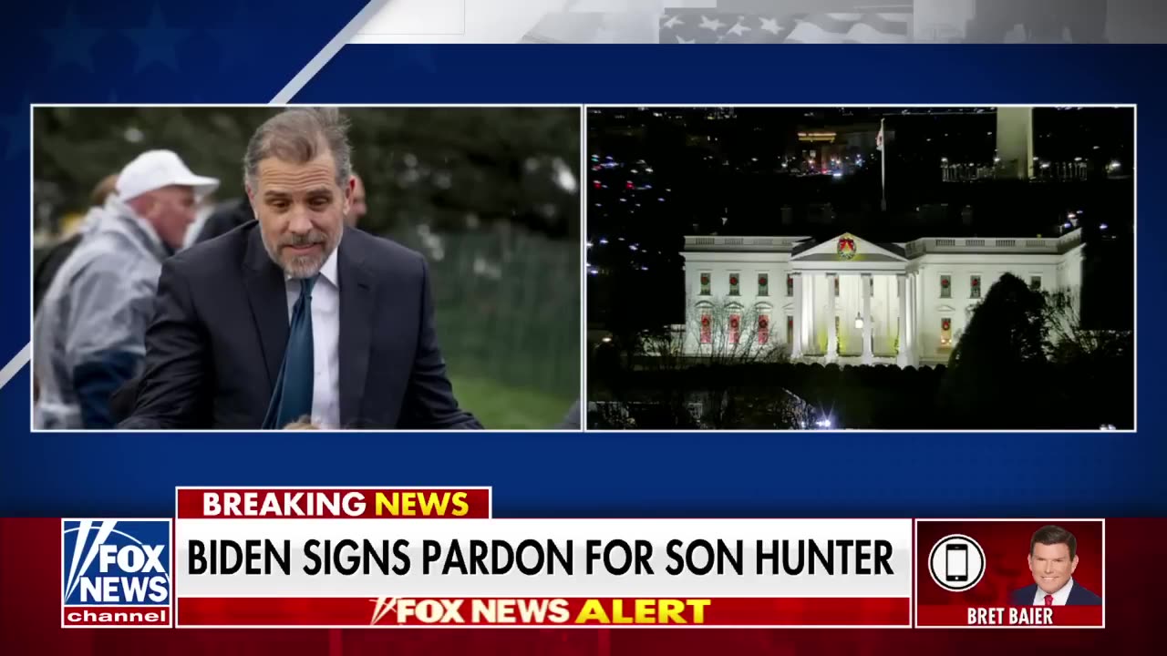 Bret Baier This pardon was earlier than expected