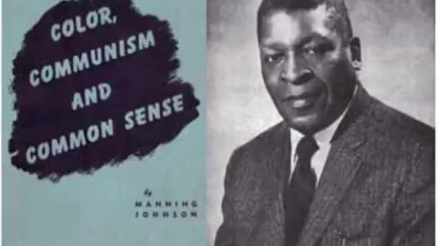 Manning Johnson saw the future of Black America