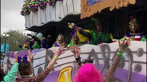 Mardi Gras - Uptown New Orleans