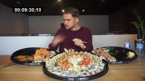 World Big sushi challenges