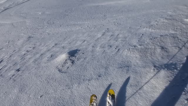 Jan 30th first run of the day very poor camera angle hope I fixed it later