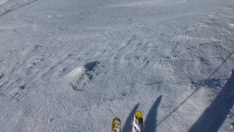 Jan 30th first run of the day very poor camera angle hope I fixed it later