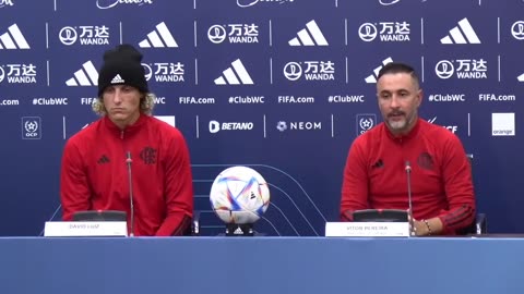 SAIU AGORA: DAVID LUIZ SURPREENDE NA COLETIVA DO MUNDIAL! VITOR PEREIRA FAZ ALERTA IMPORTANTE! E+