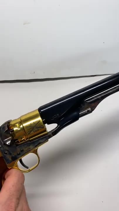 Colt 1860 third generation commemorative series cavalry edition #shorts