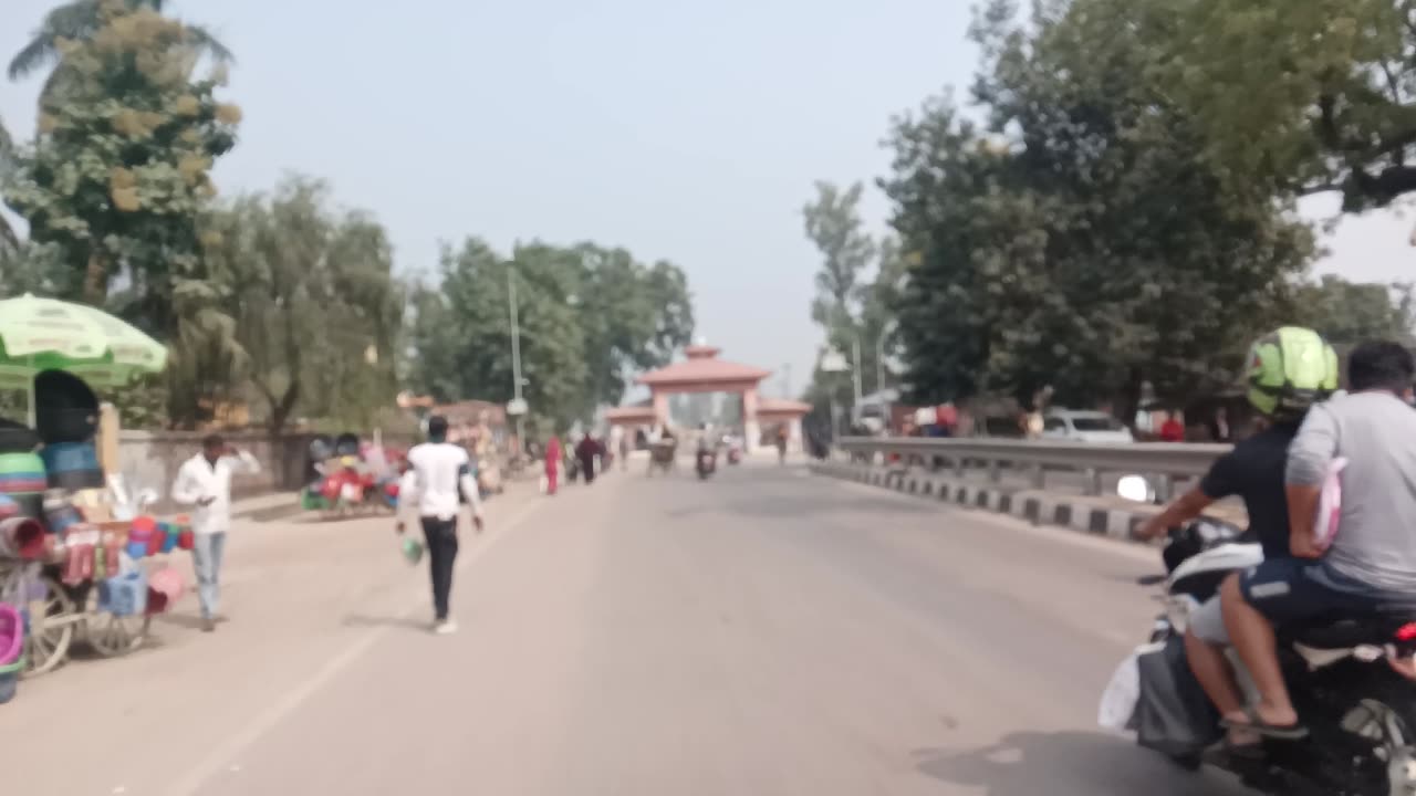 Indo-Nepal border Rupaidiha