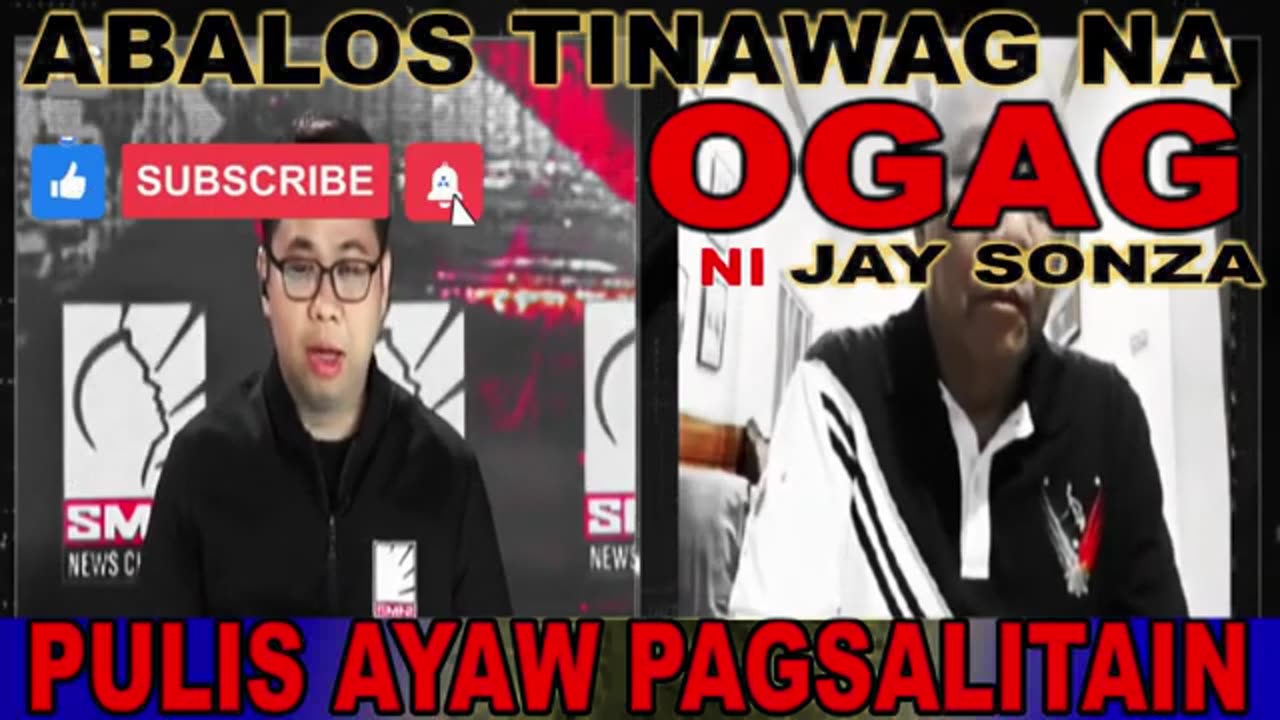 Sec. Abalos nilam.paso ni Jay Sonza at tinawag pang Ogaggg | pu.liss ayaw pagsalitain