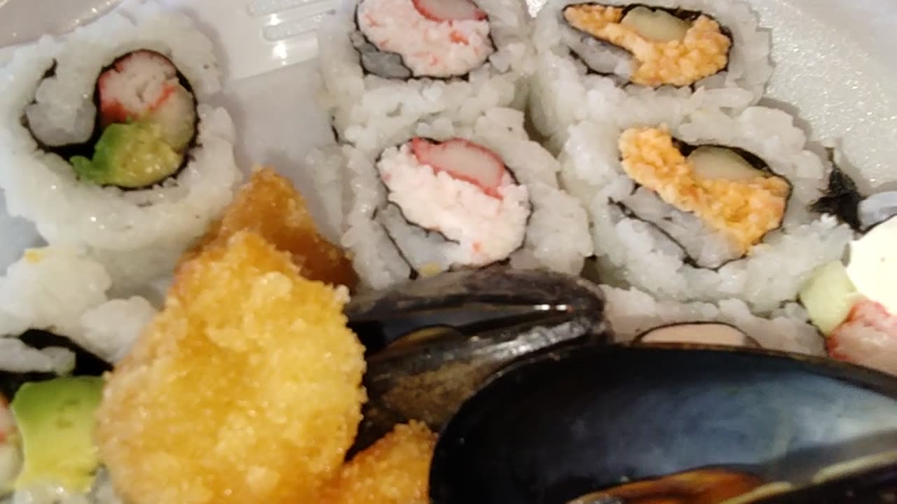 Meal, Luck Star Buffet, Telegraph Rd, Taylor, MI, 5/30/24