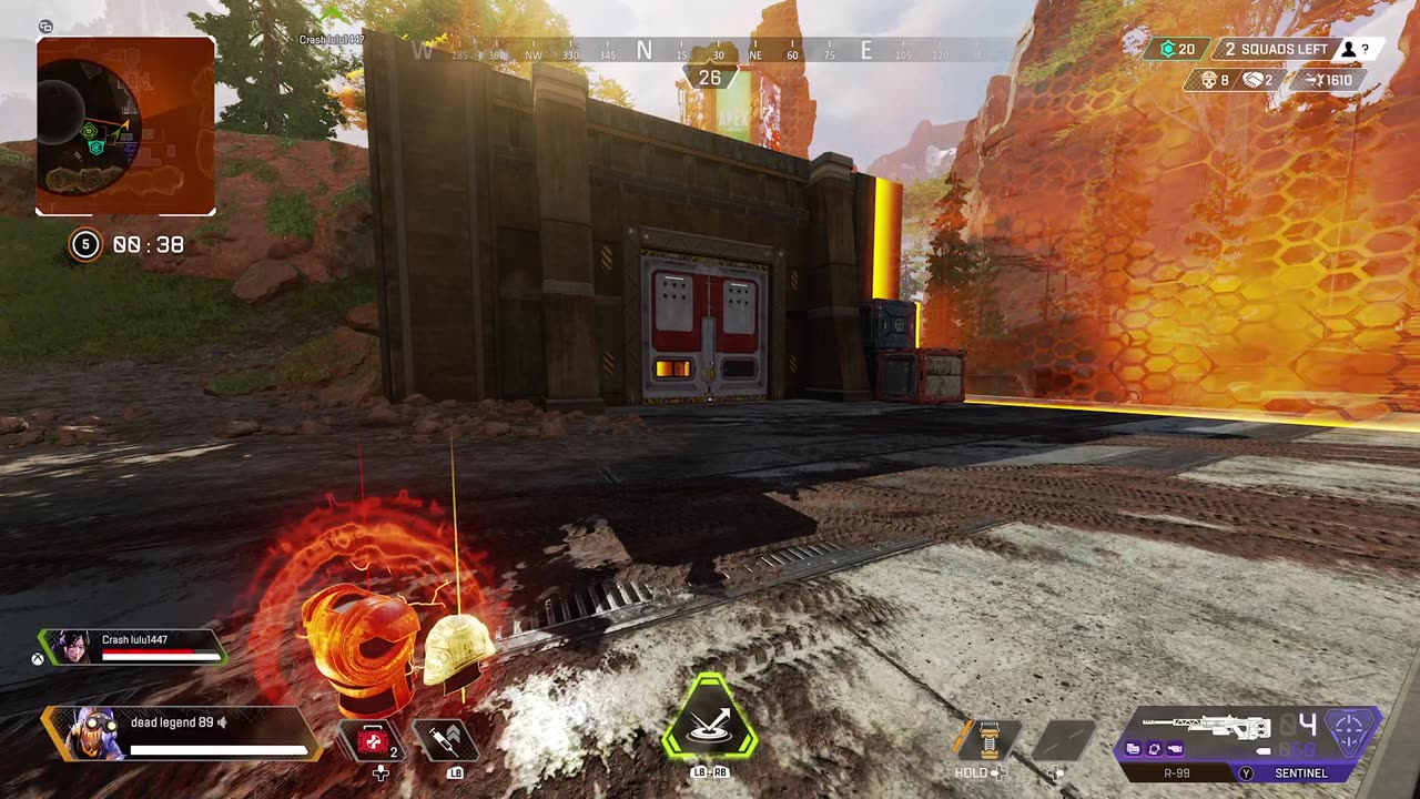 Apex fisting