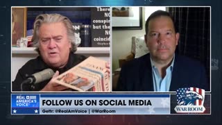 Steve Bannon Demands Answers From Biden Regime On CCP Spy Balloon