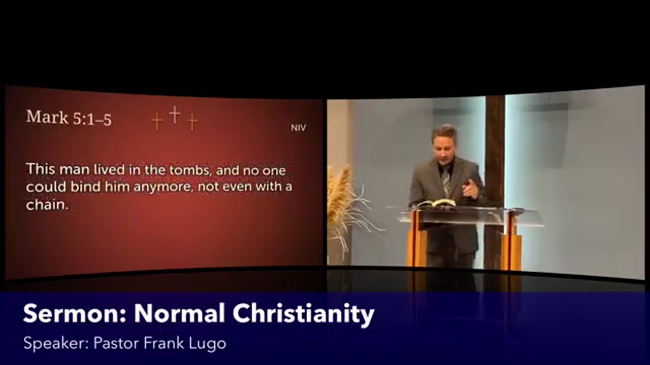 Sermon - Normal Christianity