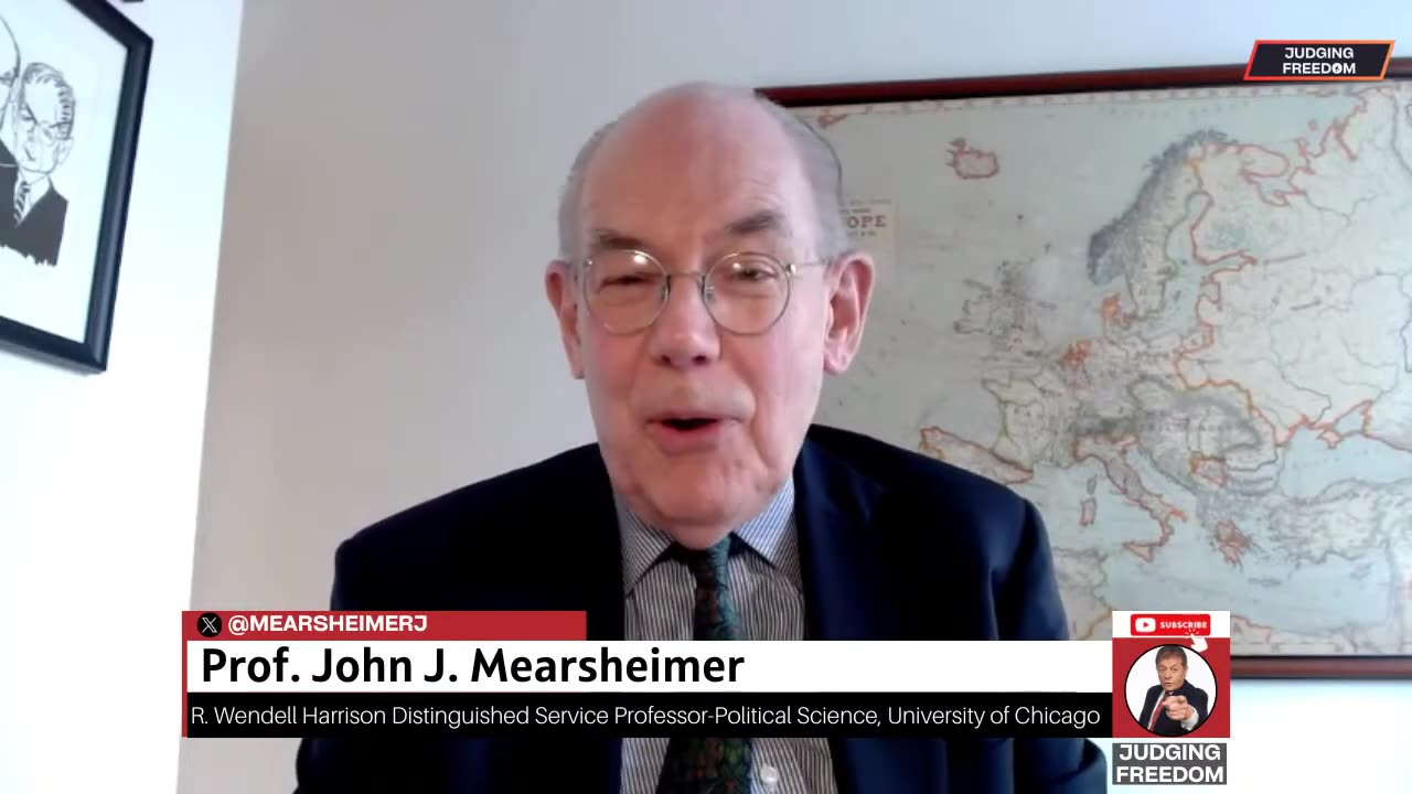 Prof. John Mearsheimer : Genocide, Free Speech, and Academia Judge Napolitano - Judging Freedom