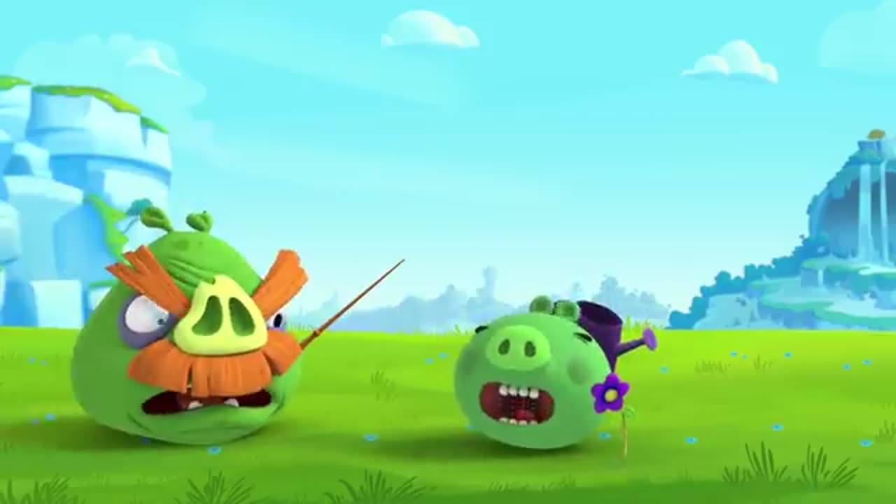 Angry Birds Seasons - Invasion of the Egg Snatchers