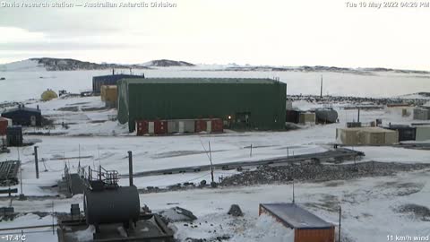 Davis research station Antarctica webcam
