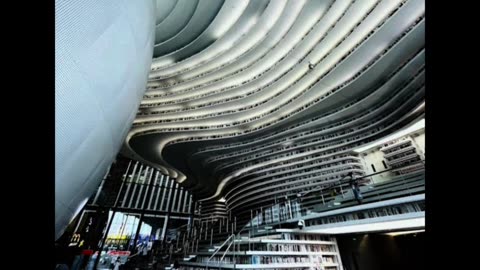 The Tianjin Binhai Library