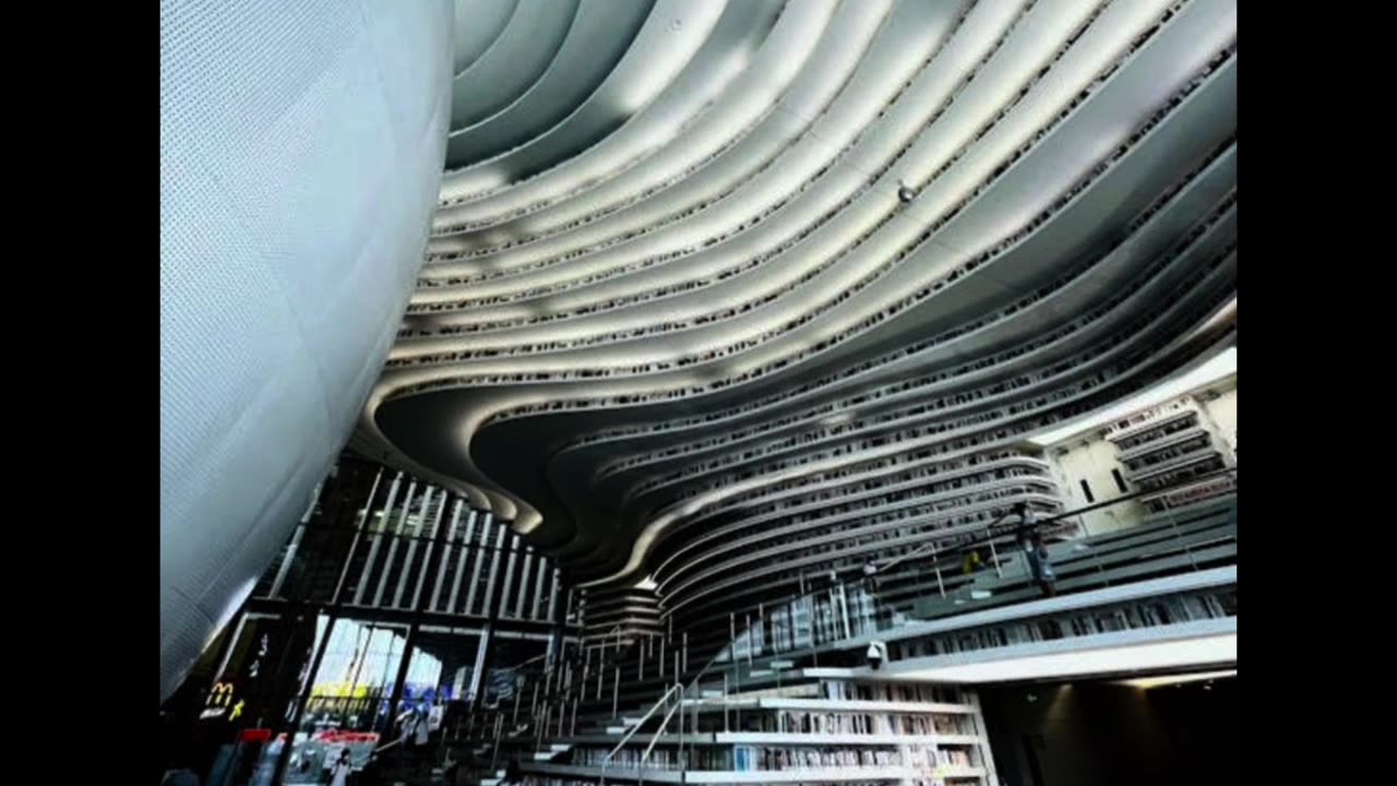 The Tianjin Binhai Library