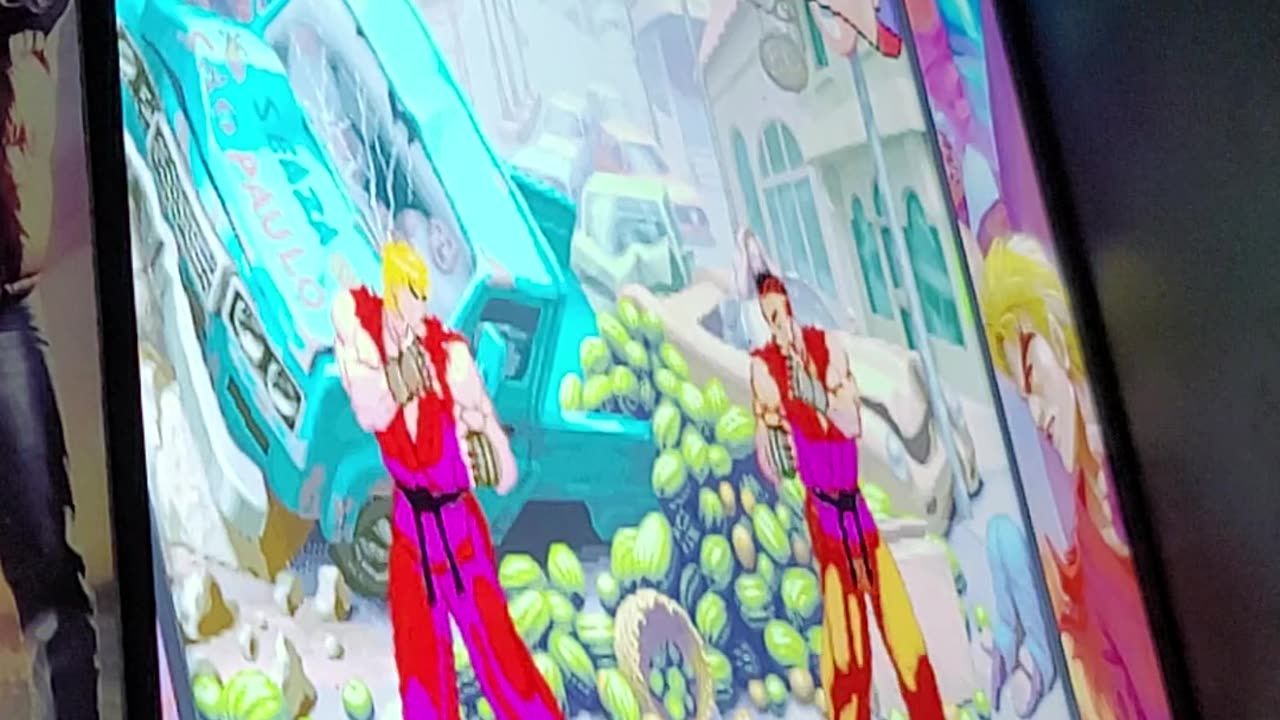 Street Fighter: Giant Edition