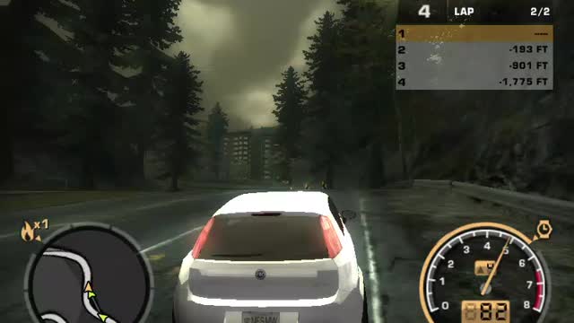 Need For Speed Most Wanted 2005 Blacklist 15 Part 1