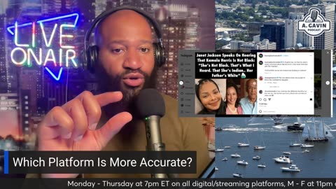 The Arrington Gavin Show "Which Platforms are the Most Accurate?"