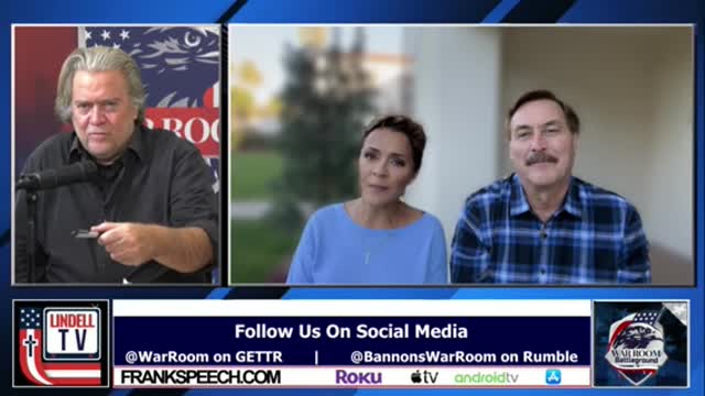 Kari Lake stands with Mike Lindell demands integrity in RNC election.