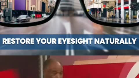 Restore Your Eyesight with suggested technique